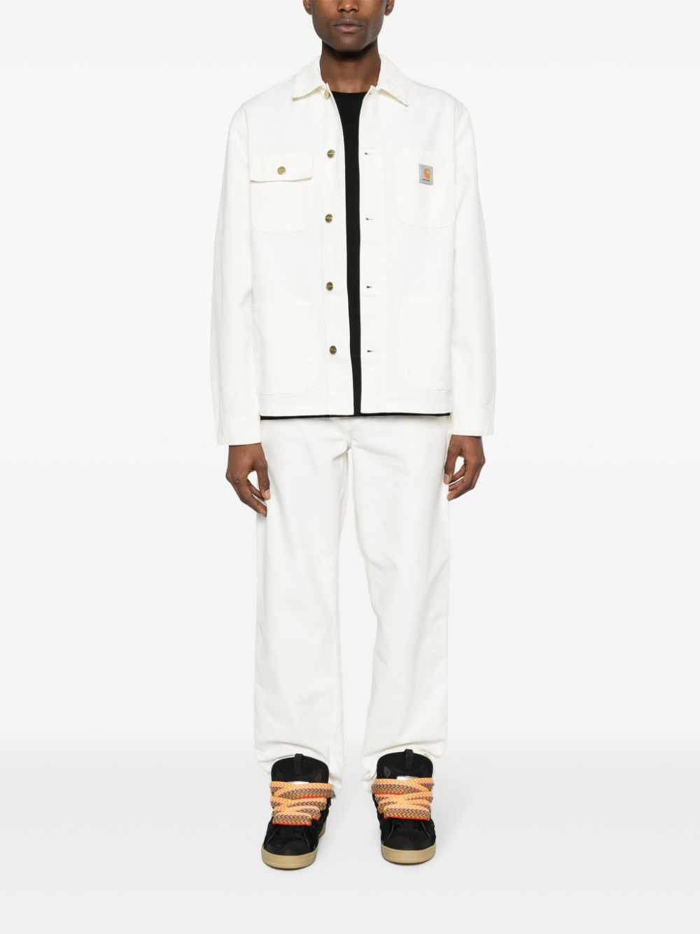 CARHARTT WIP MAIN Coats White