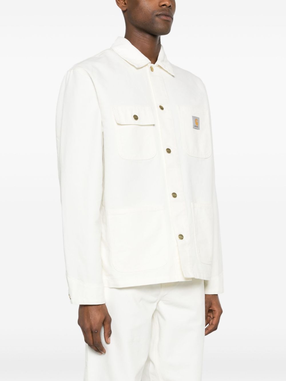 CARHARTT WIP MAIN Coats White