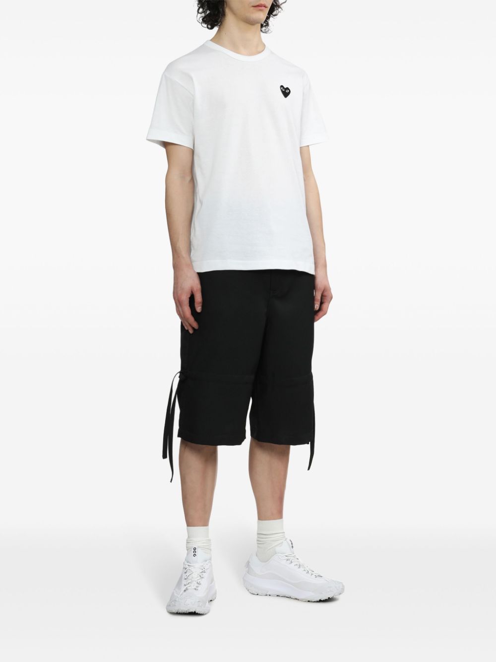 Comme des Garcons T-shirts and Polos White