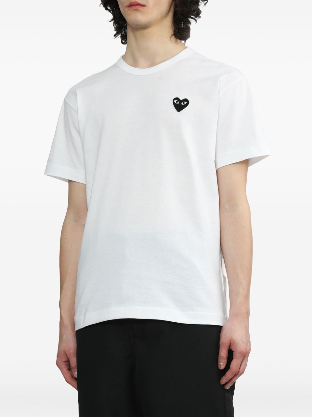 Comme des Garcons T-shirts and Polos White