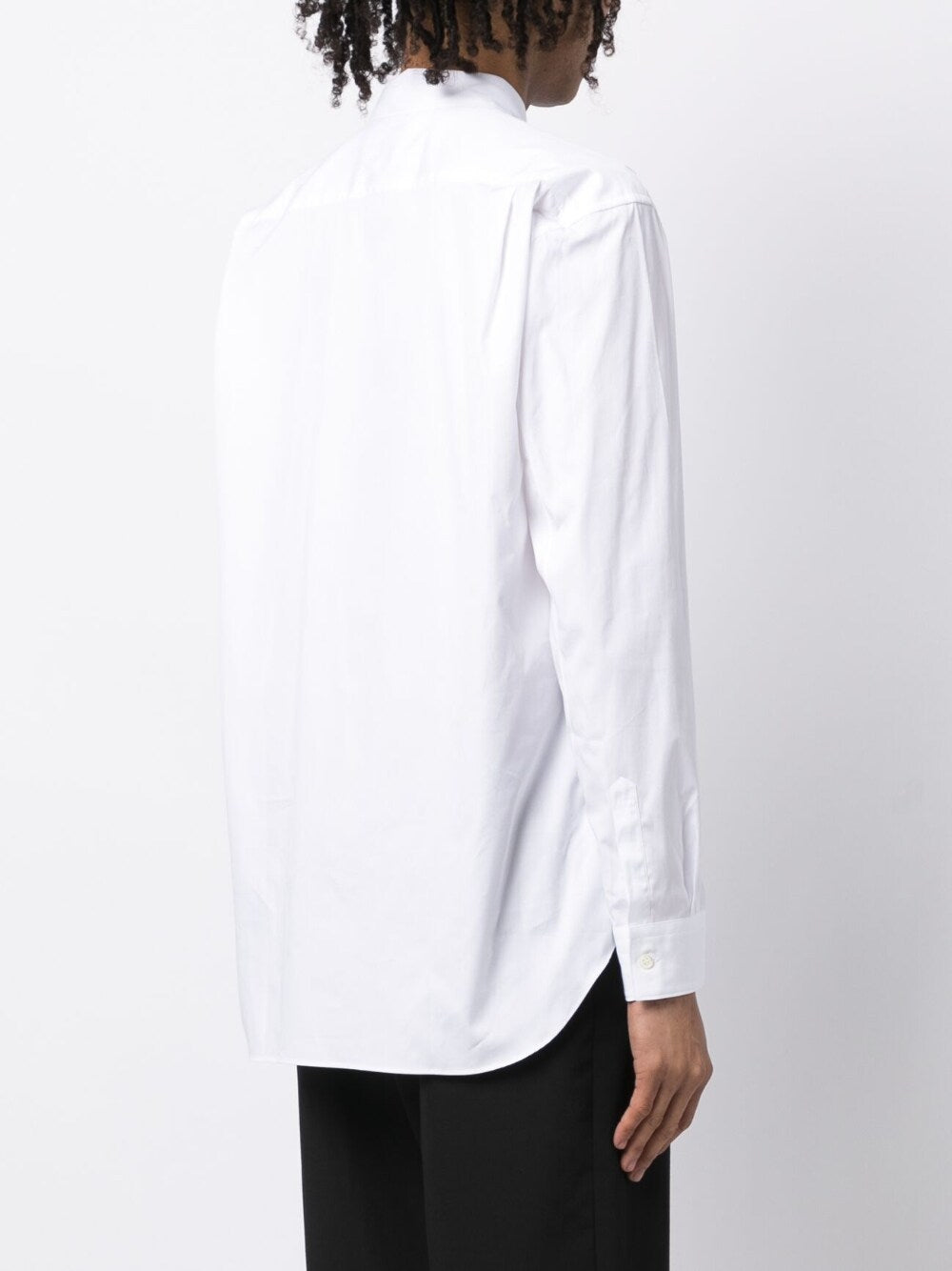 Comme Des Garcons Shirts White