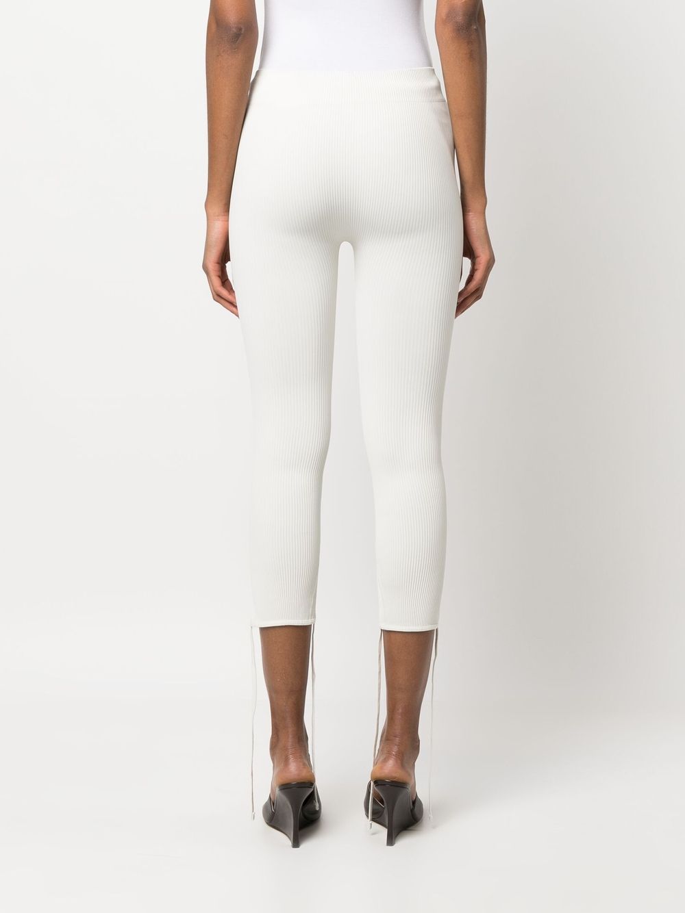 Andrea Adamo Trousers White