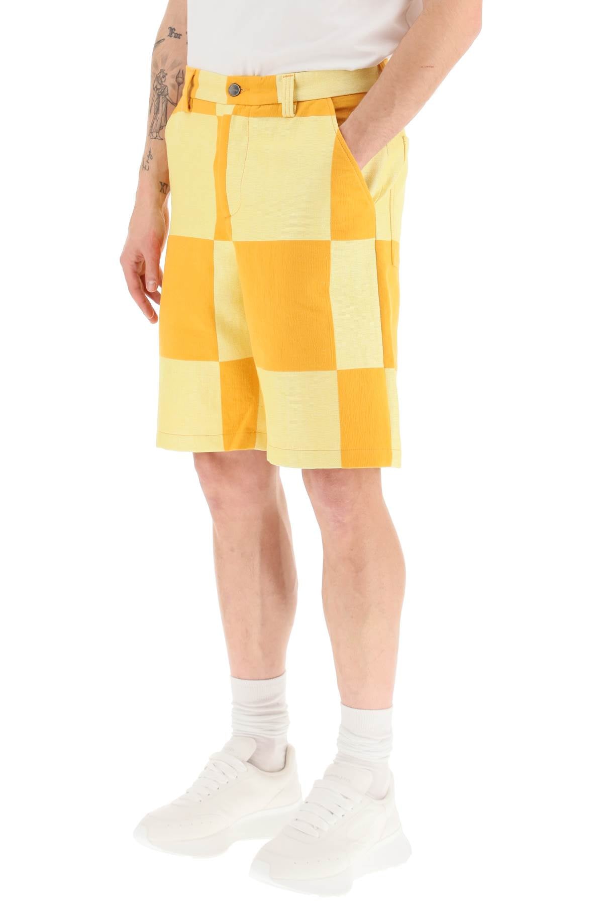 Jacquemus 'Le Shorts Tecido'   Yellow