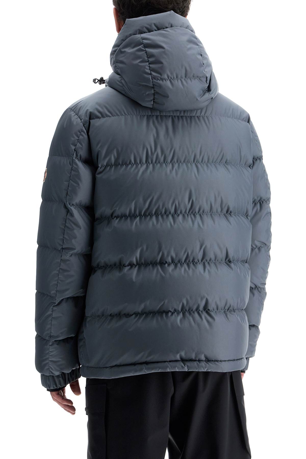 Moncler Grenoble isorno hooded down jacket