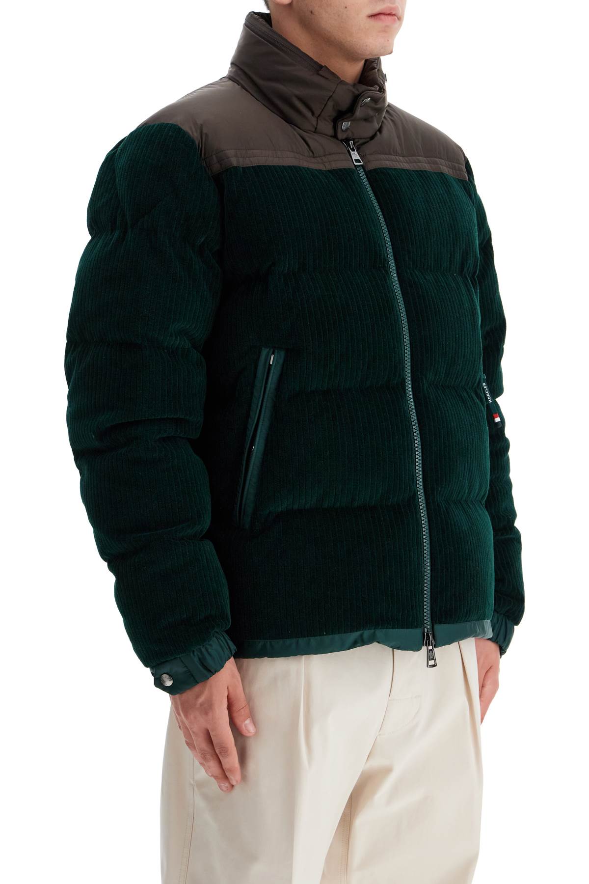 Moncler 'ciampac corduro