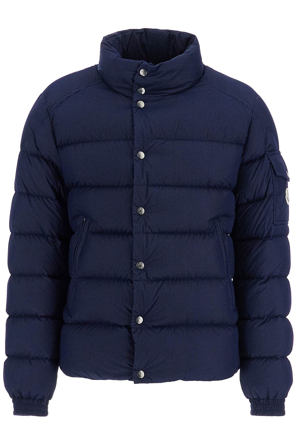 Moncler lule flocked down jacket