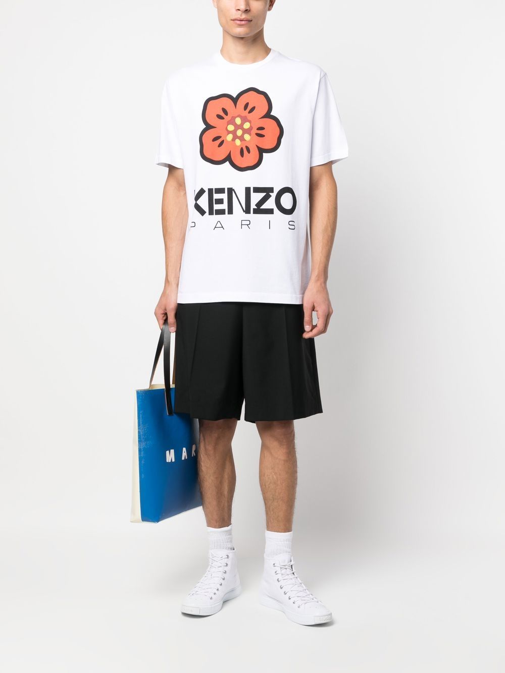 Kenzo T Shirts And Polos White