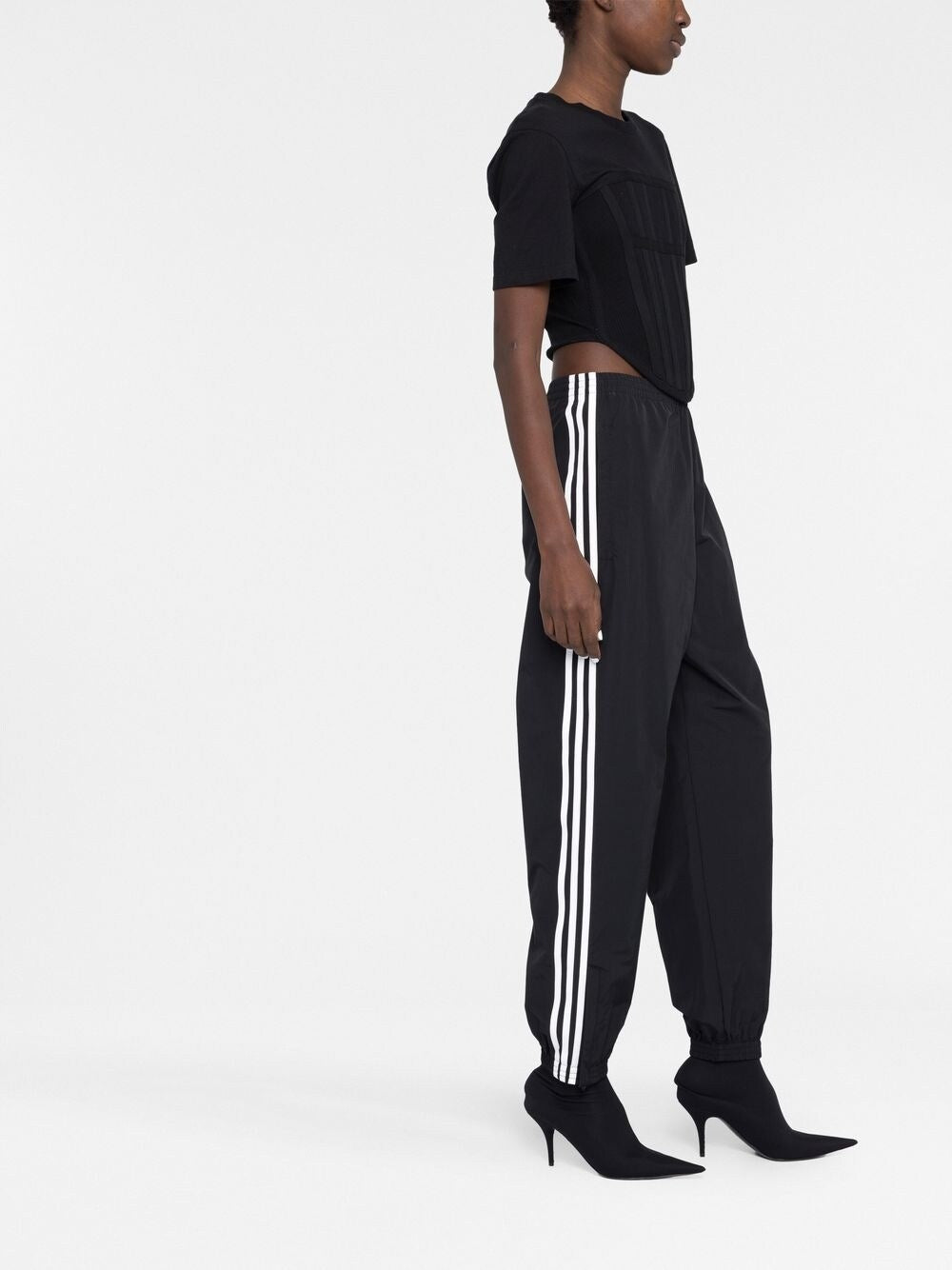 Adidas X Balenciaga Trousers Black