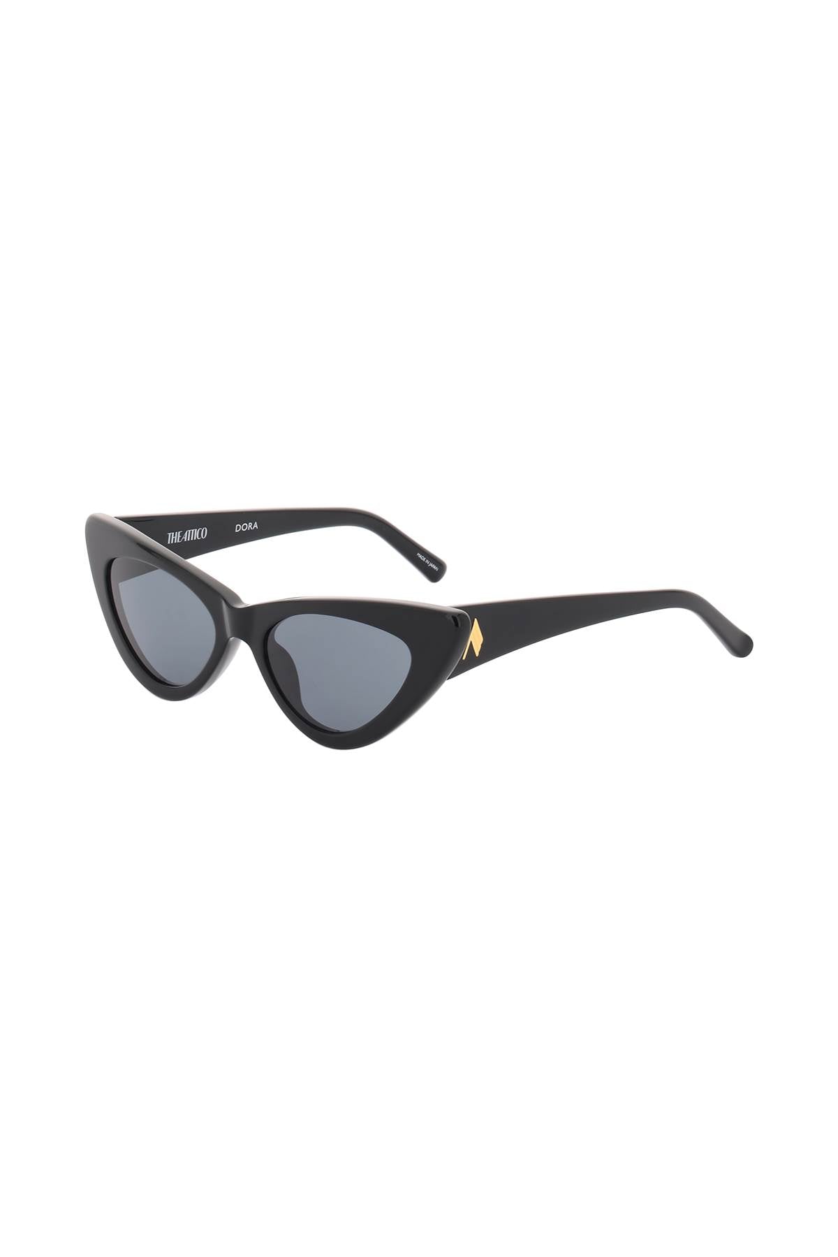 The Attico 'Dora' Sunglasses   Black