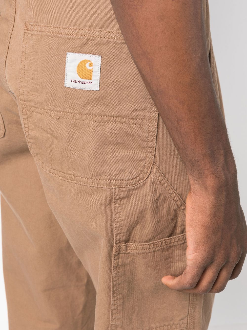 Carhartt Wip Main Trousers Brown