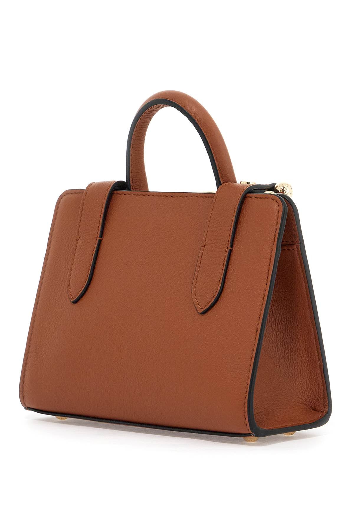 Strathberry nano tote leather bag