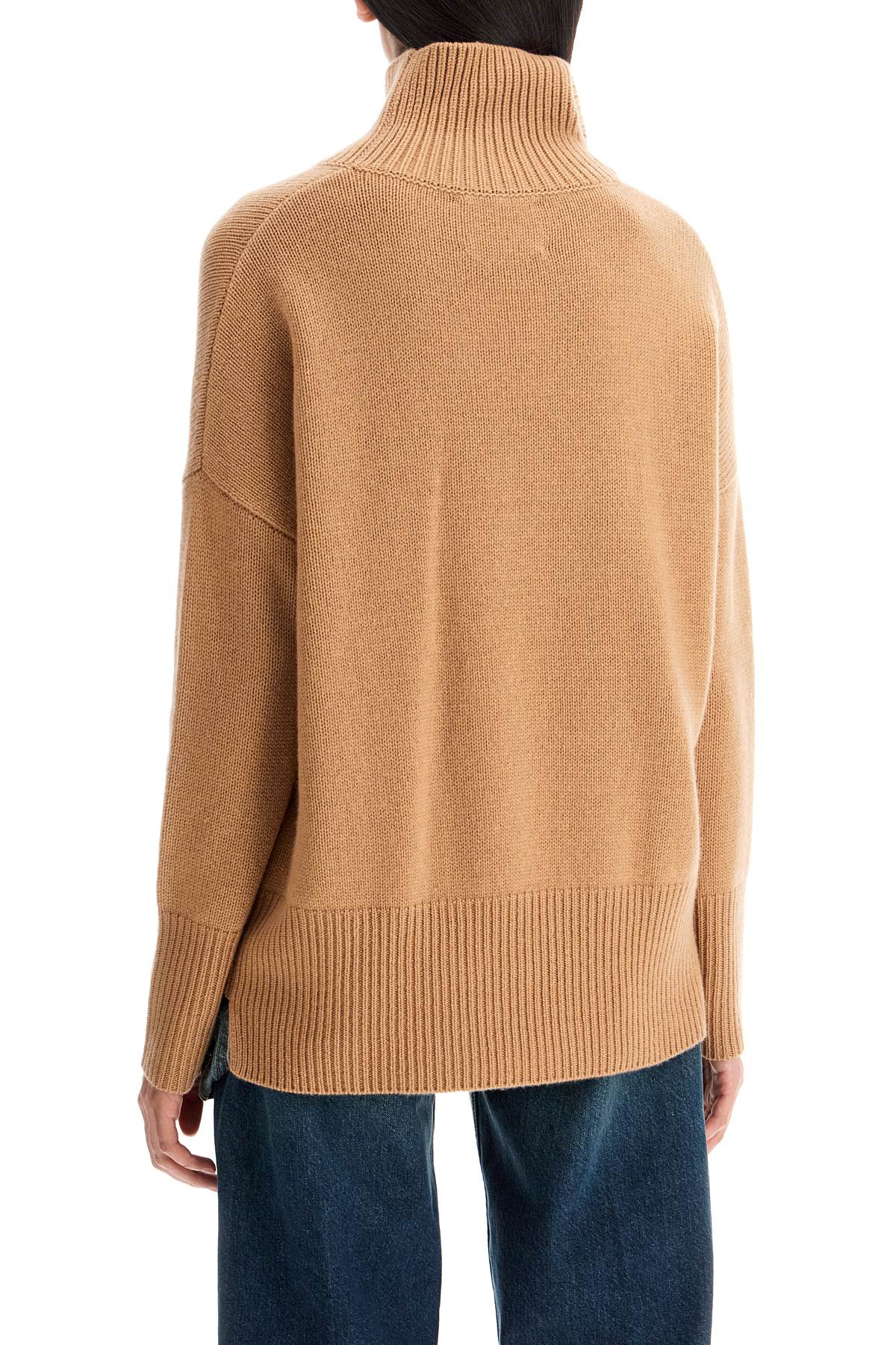 Lisa Yang high-necked heidi pullover sweater