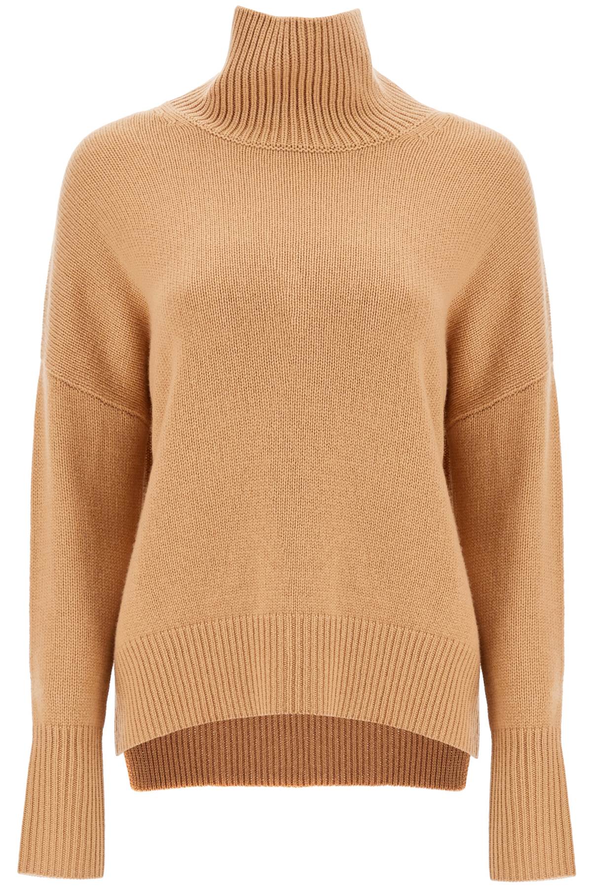 Lisa Yang high-necked heidi pullover sweater