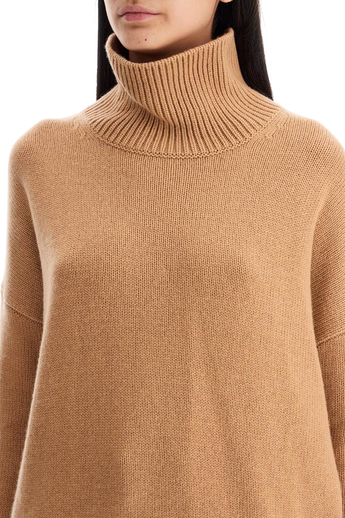 Lisa Yang high-necked heidi pullover sweater