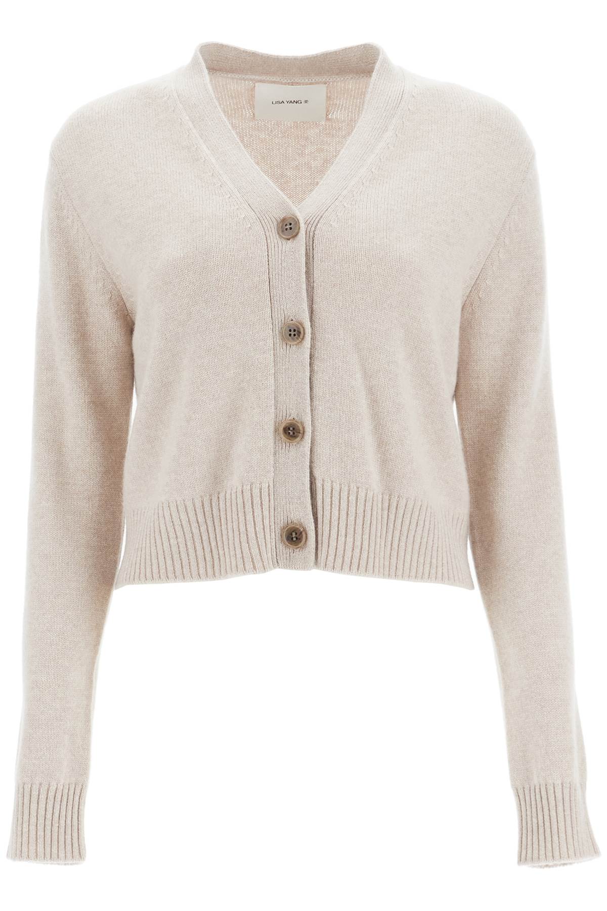 Lisa Yang 'cropped cashmere cardigan '