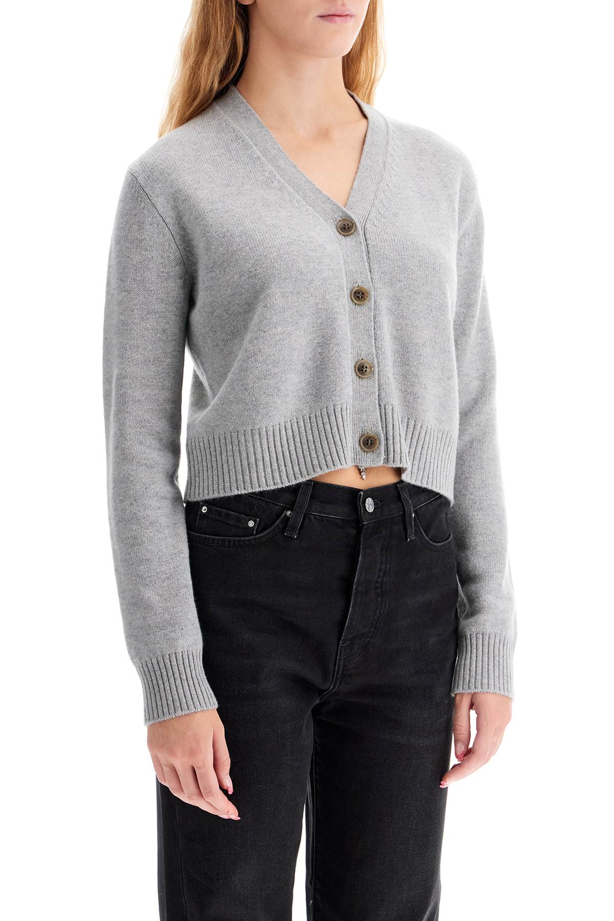 Lisa Yang 'cropped cashmere cardigan '