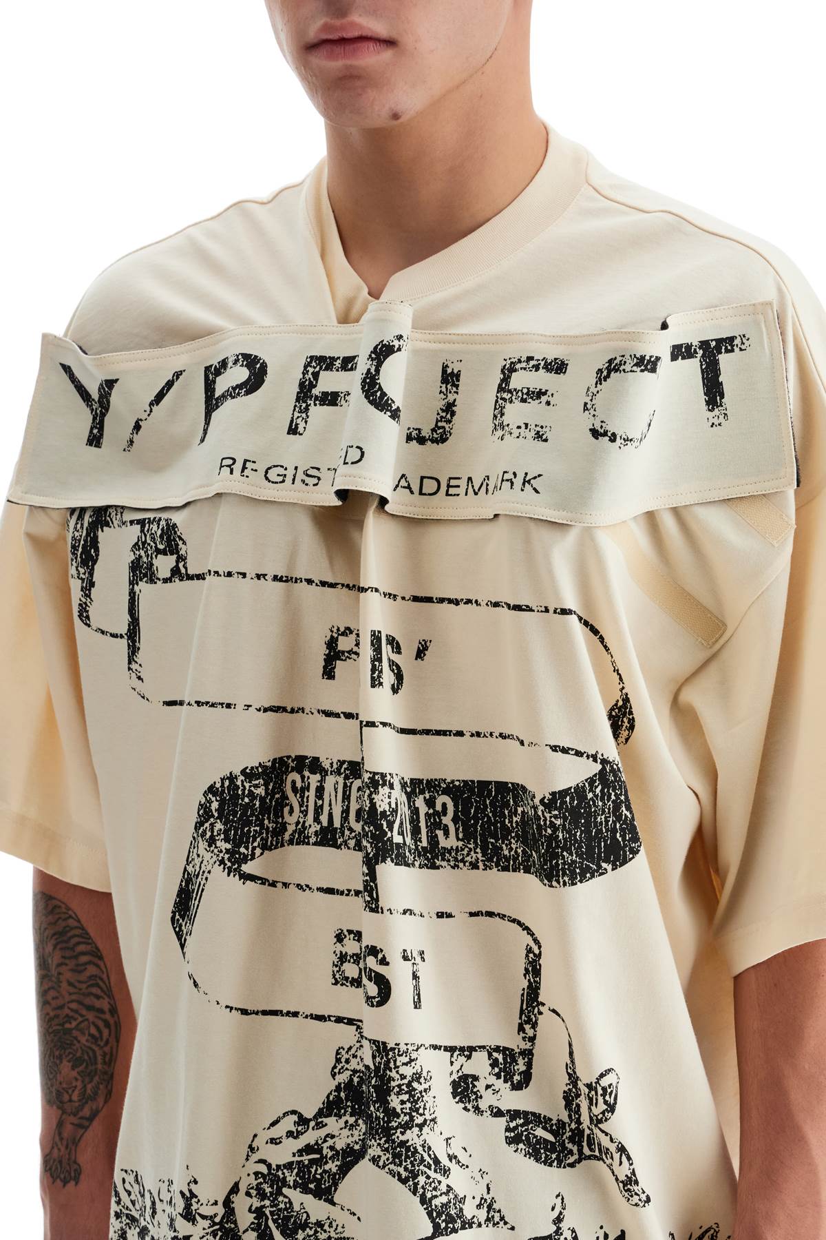 Y Project "paris' best t-shirt with