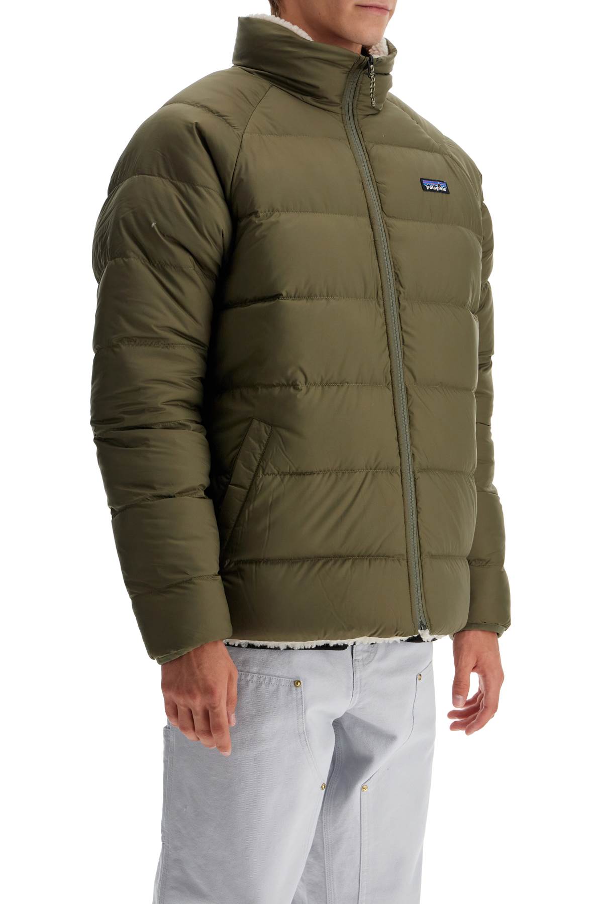 PATAGONIA silent down reversible p