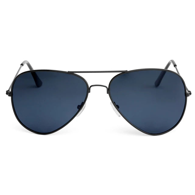 Lunettes de soleil aviateur Gucci Noir