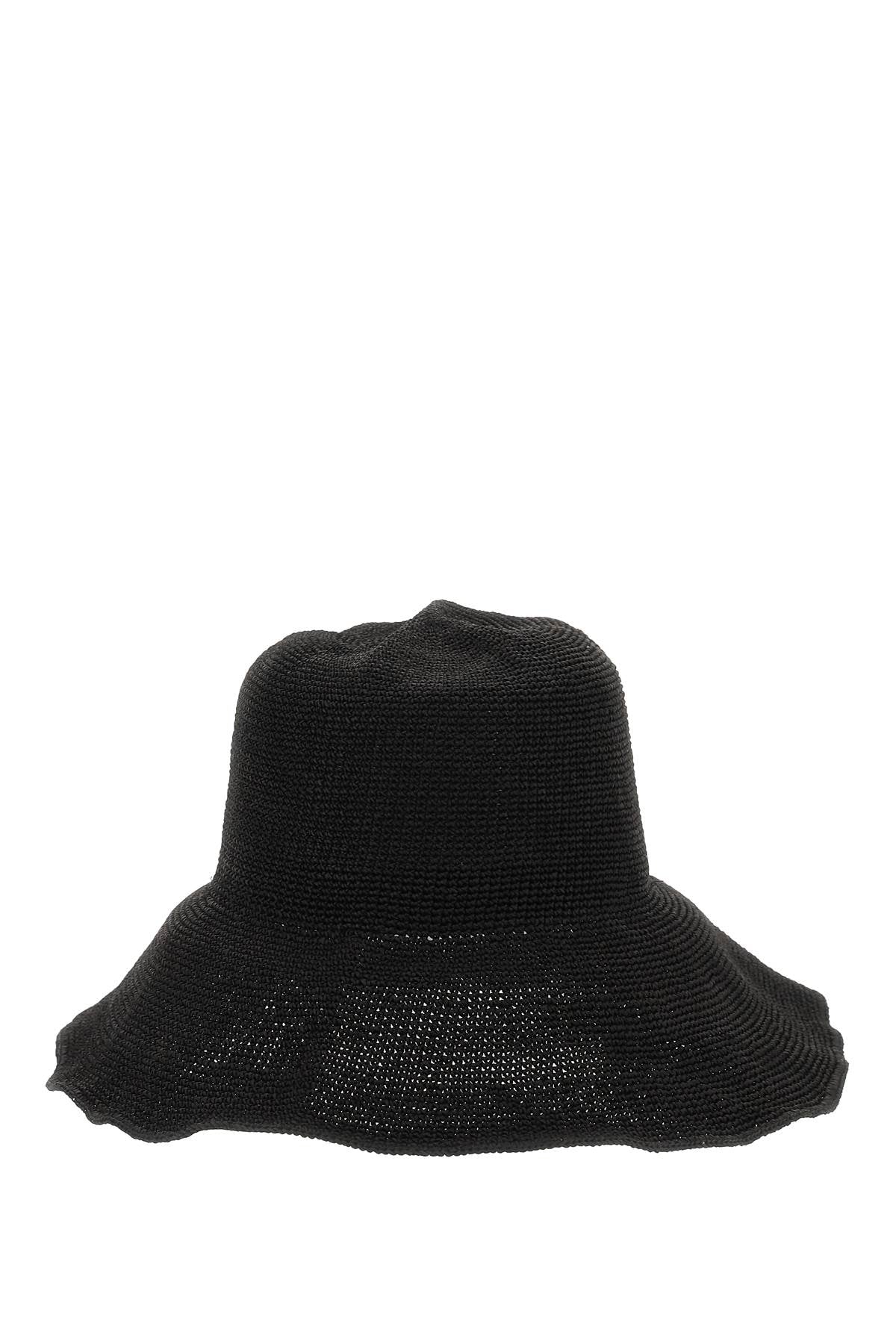 Toteme paper straw bucket hat