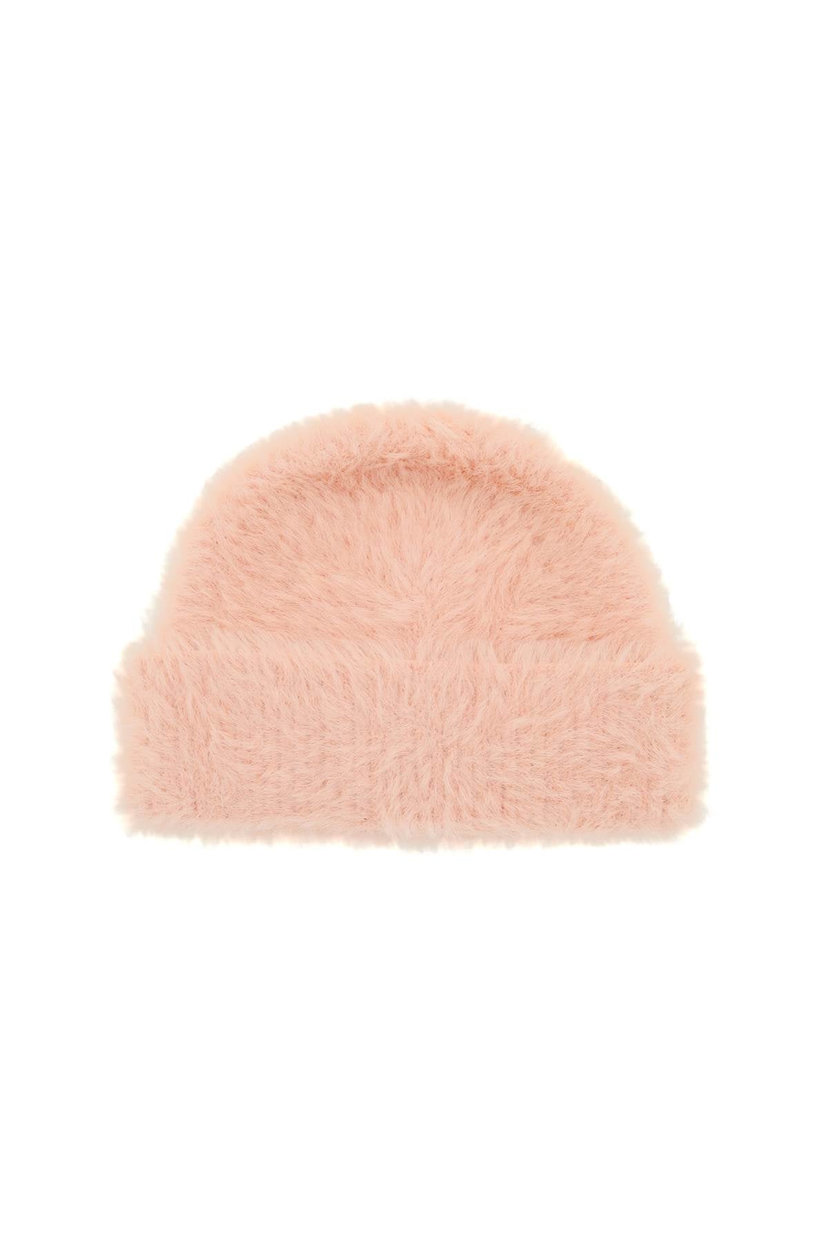 Craig Green Faux Fur Beanie   Pink