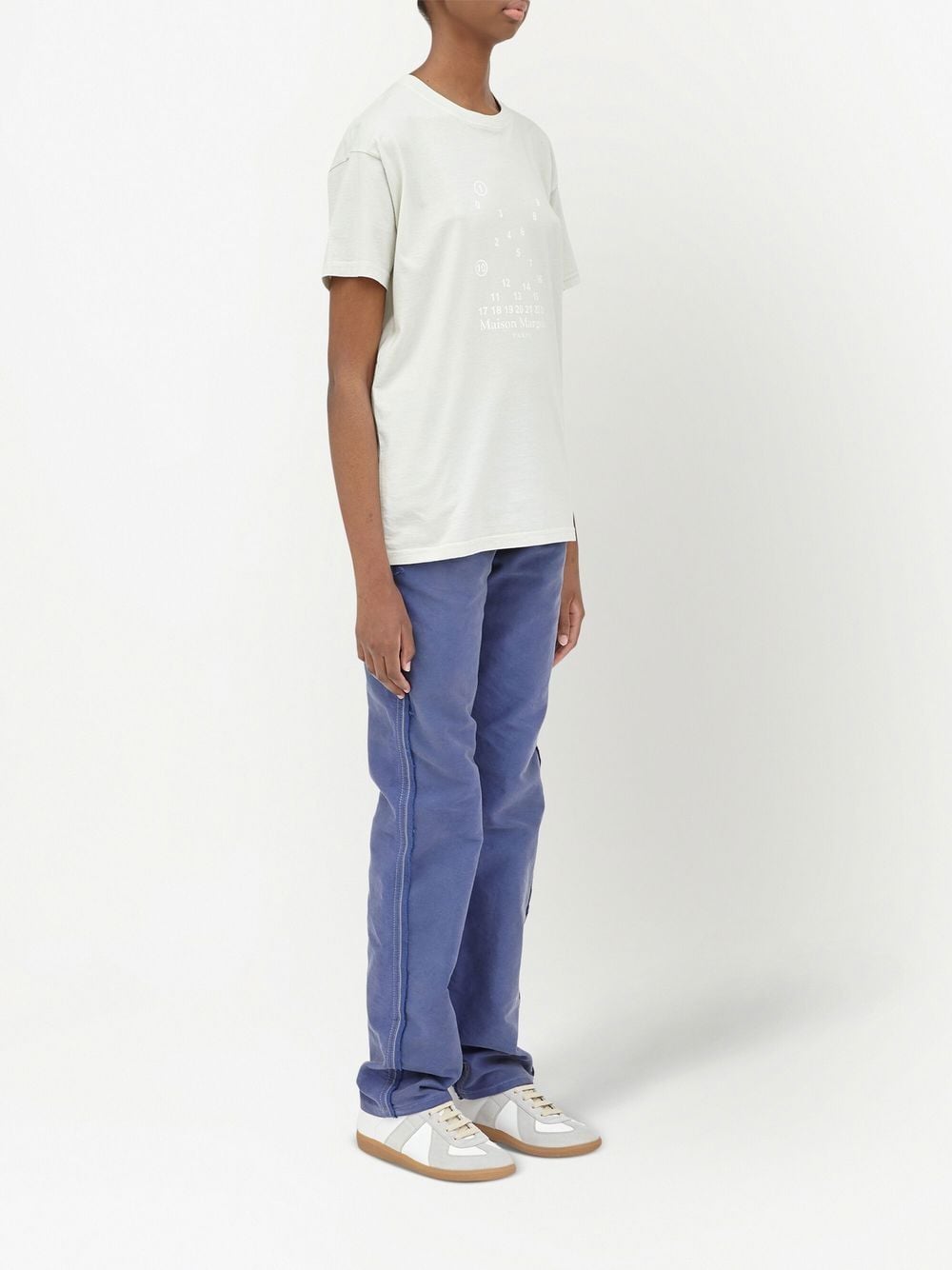 Maison Margiela T Shirts And Polos White