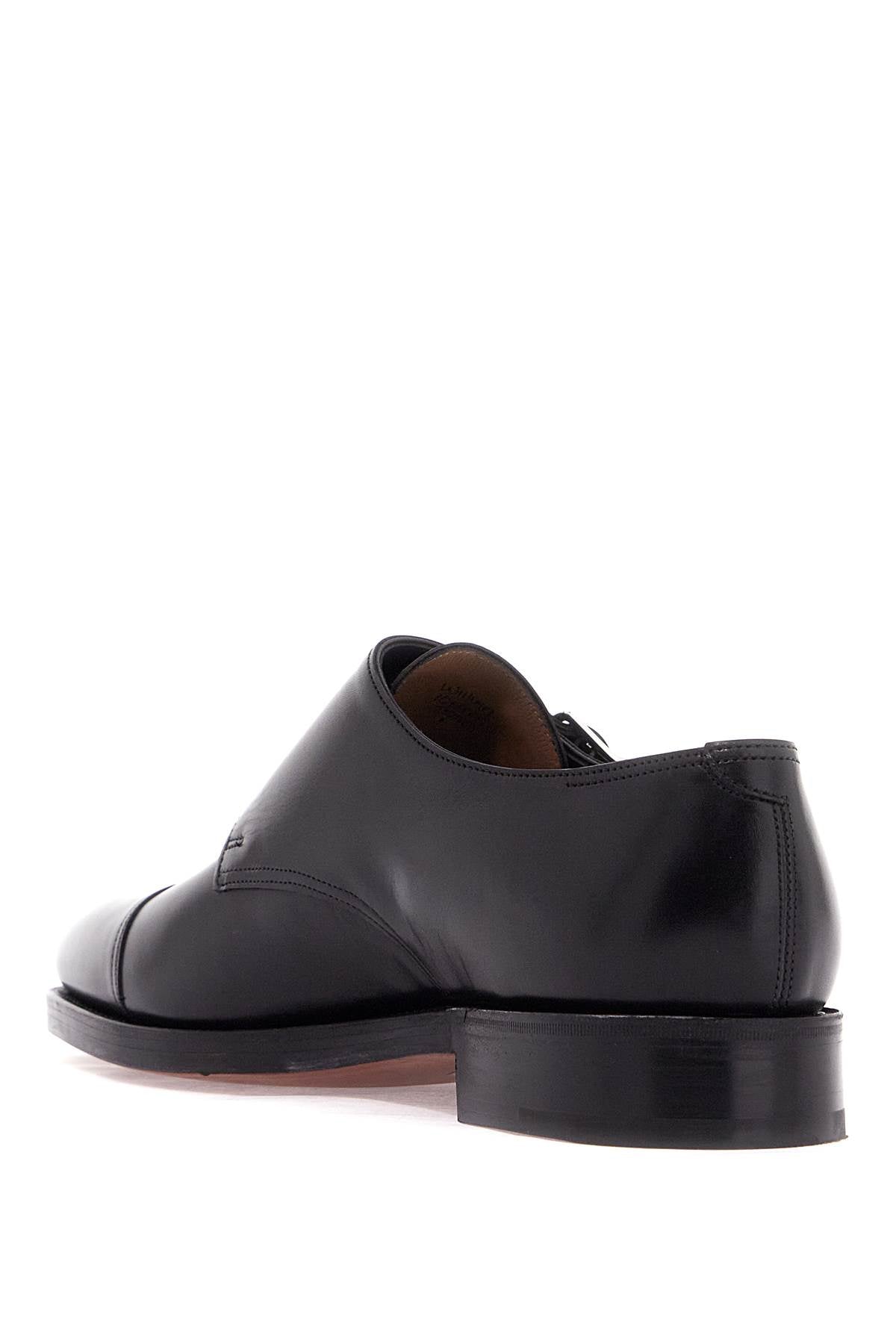 John Lobb william monk strap loafers