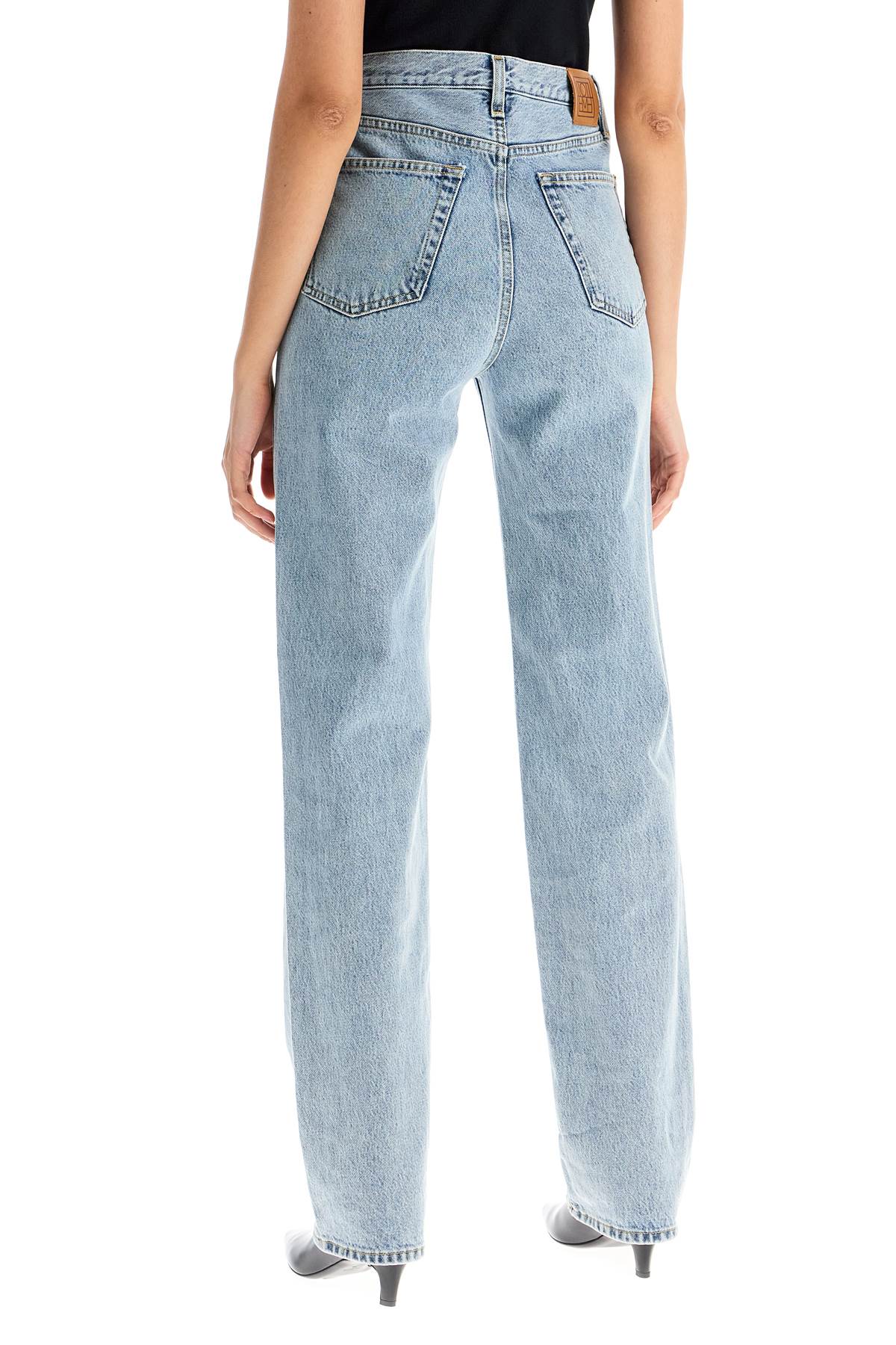 Toteme organic denim classic cut jeans