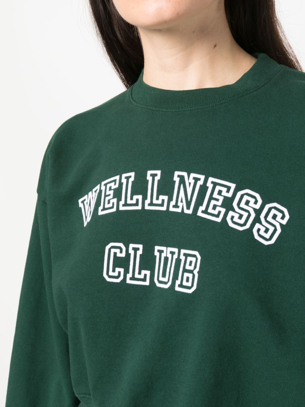 Sporty & Rich Main Sweaters Green