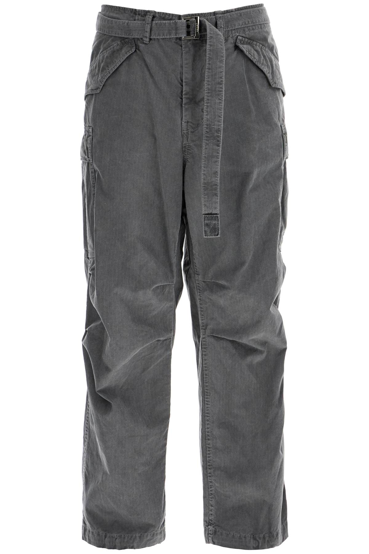 Sacai ripstop cargo pants in