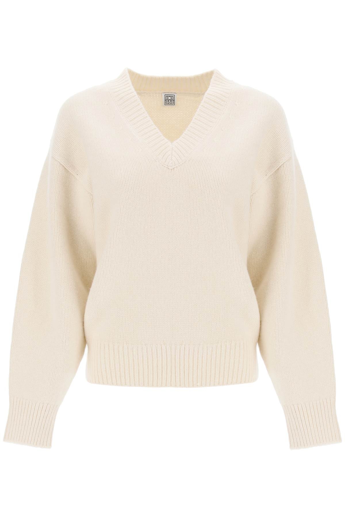 Toteme wool and cashmere sweater