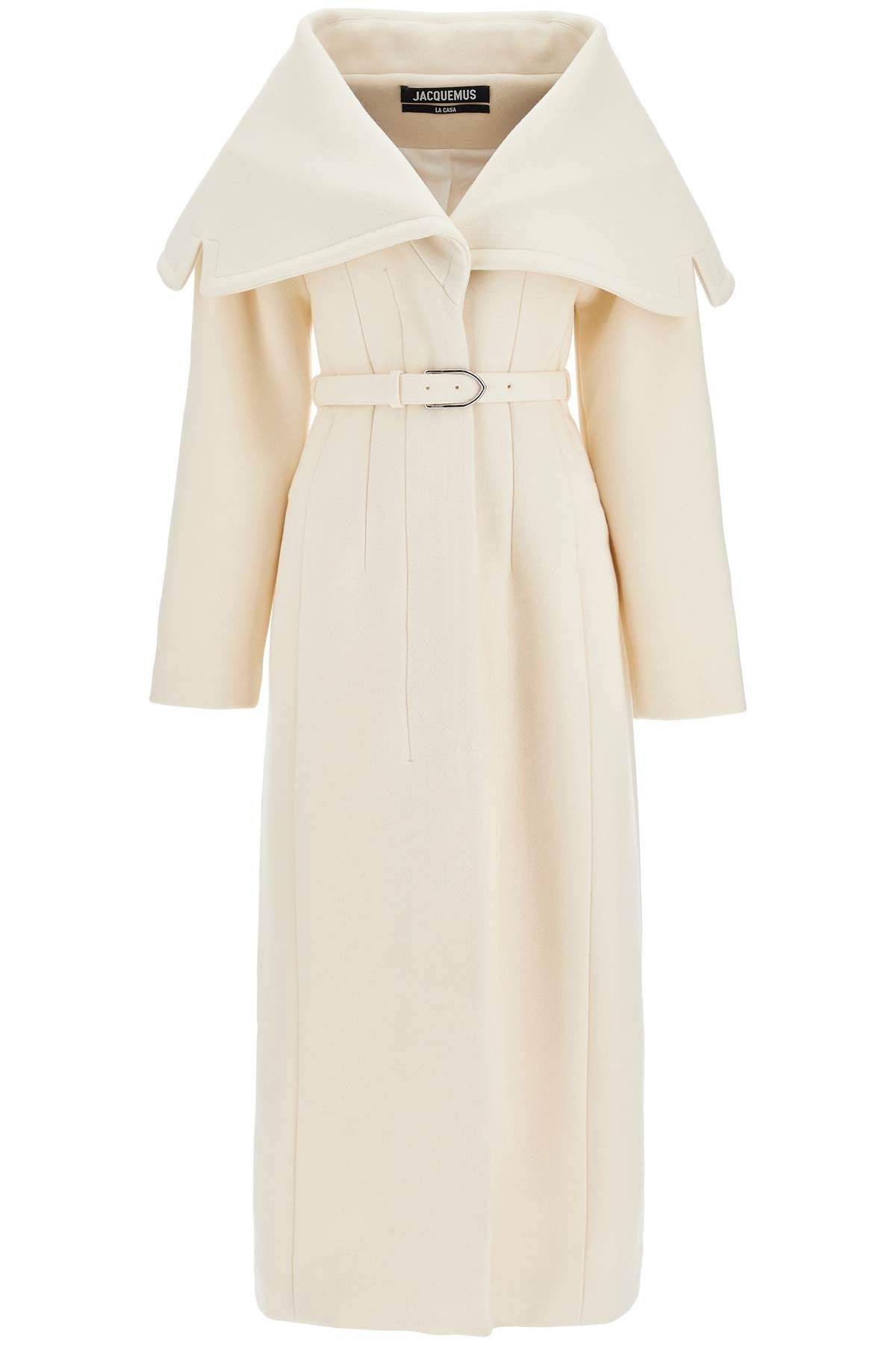 Jacquemus long coat 'the caruso coat