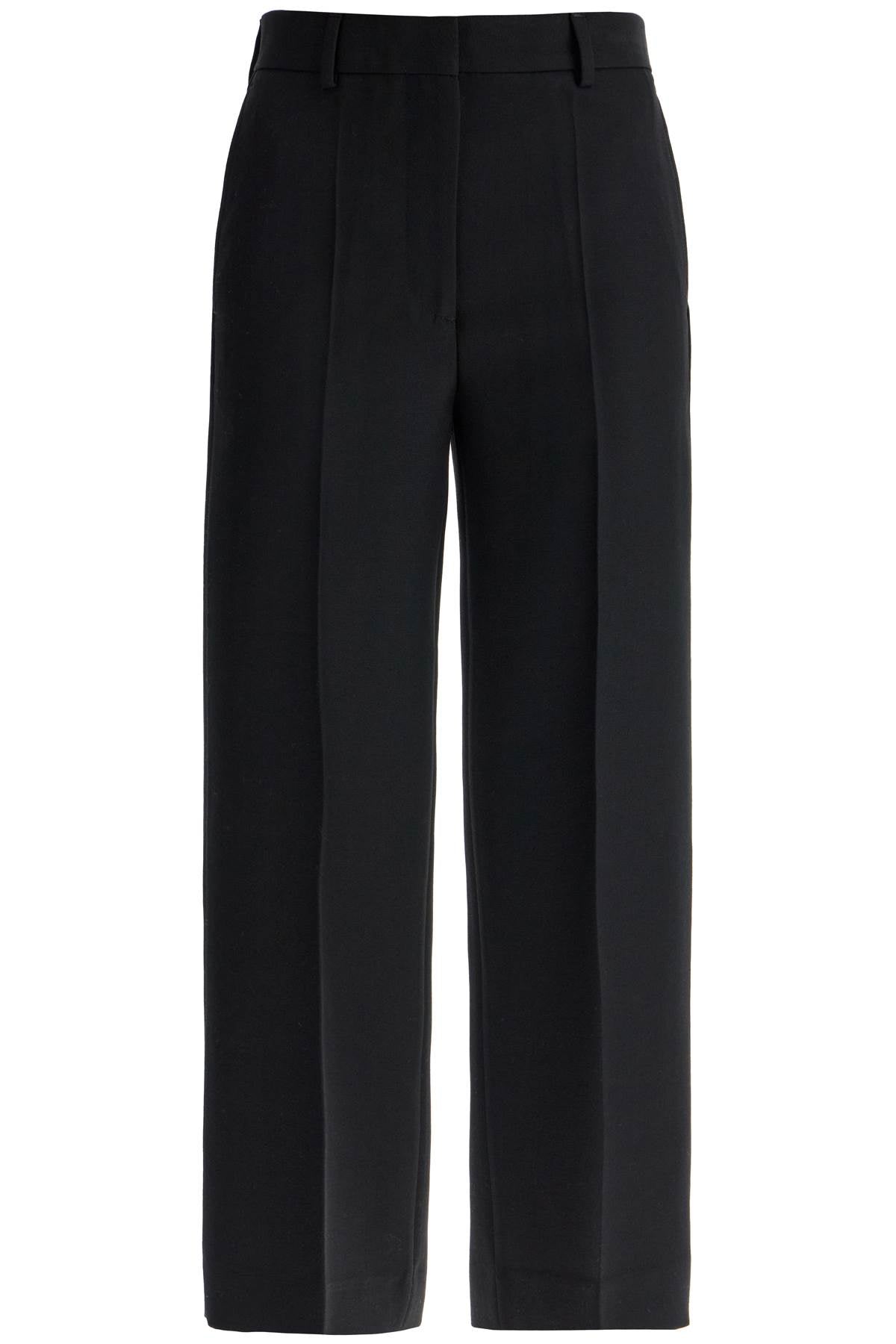 Toteme cropped wool blend trousers