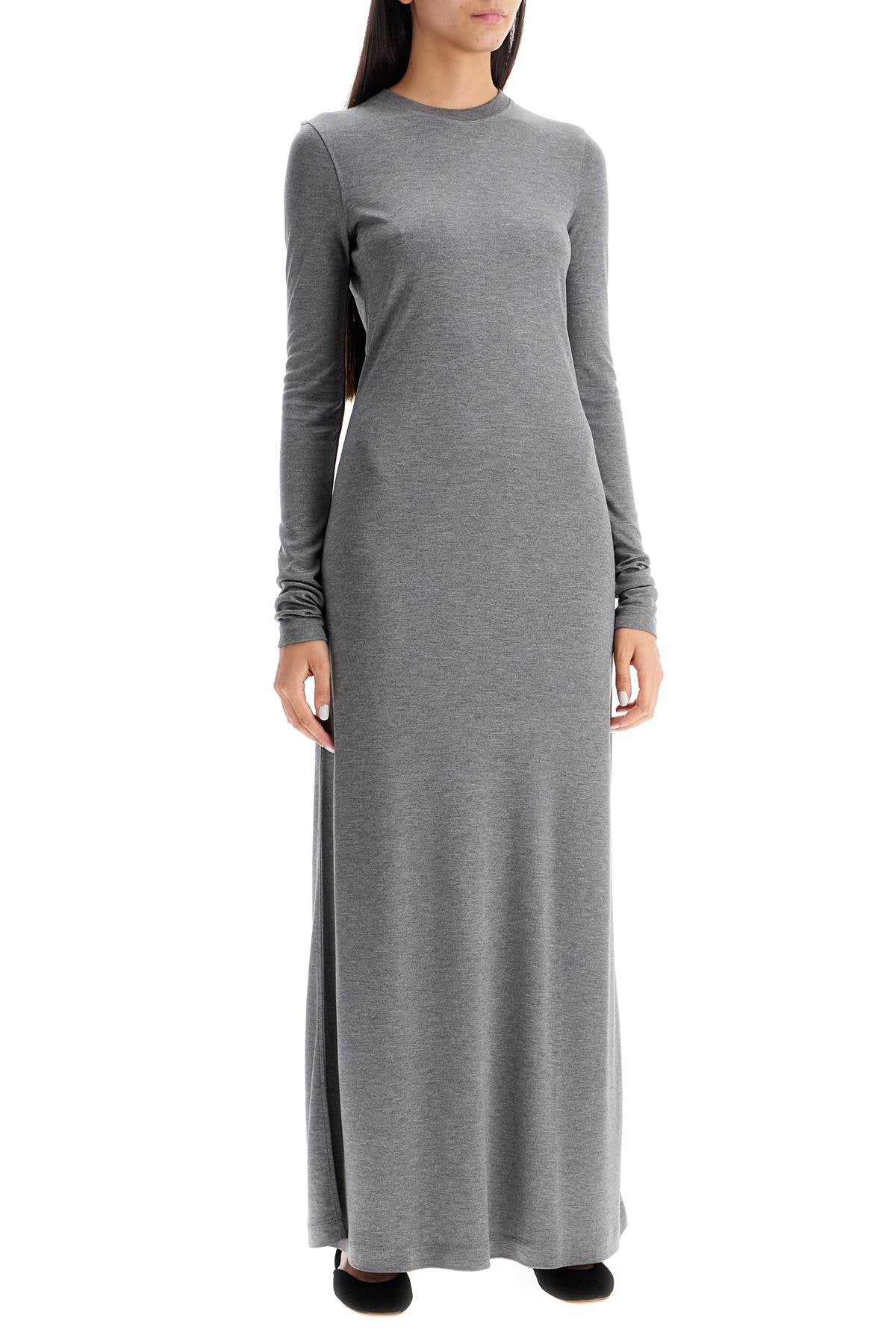 Toteme long-sleeved jersey dress