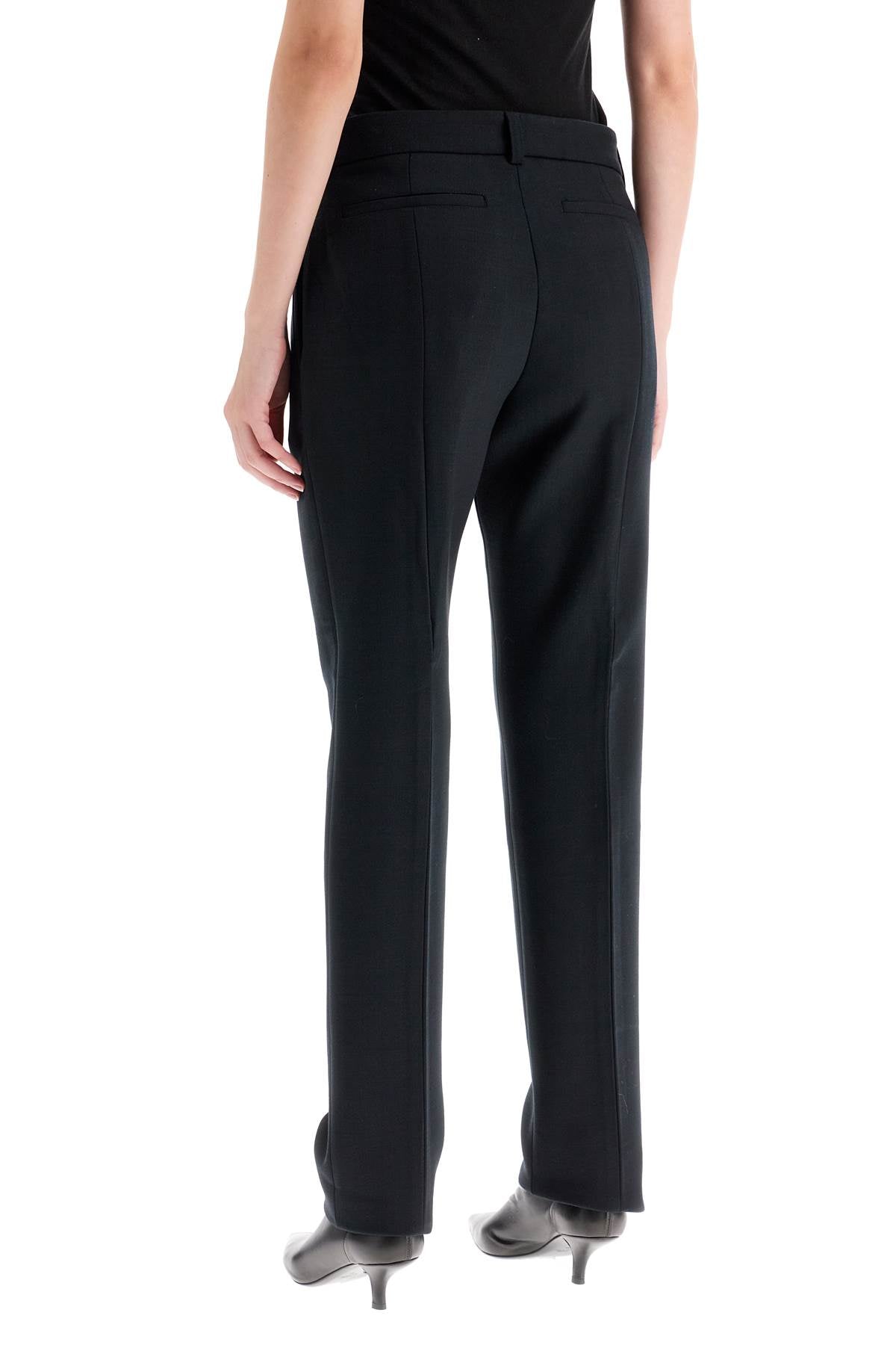 Toteme low-waisted slim fit pants