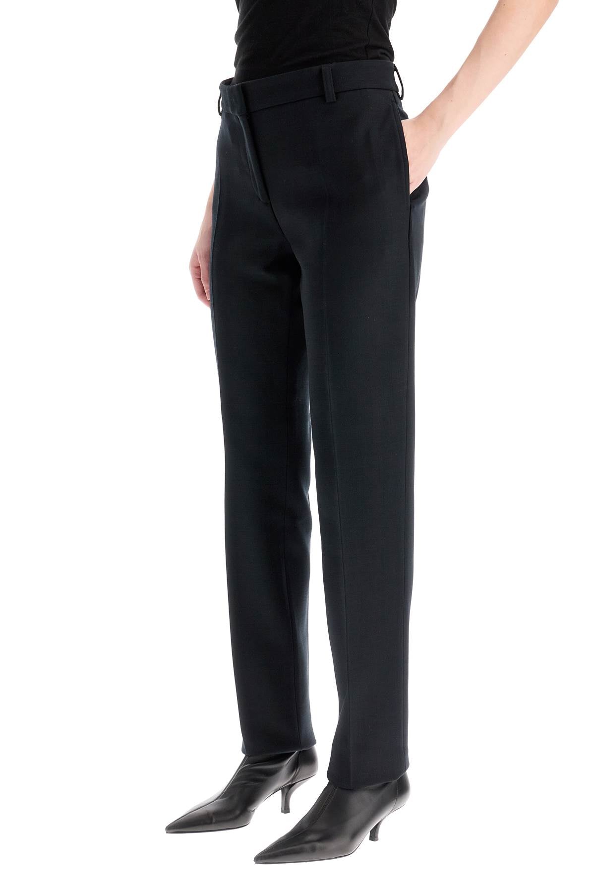 Toteme low-waisted slim fit pants