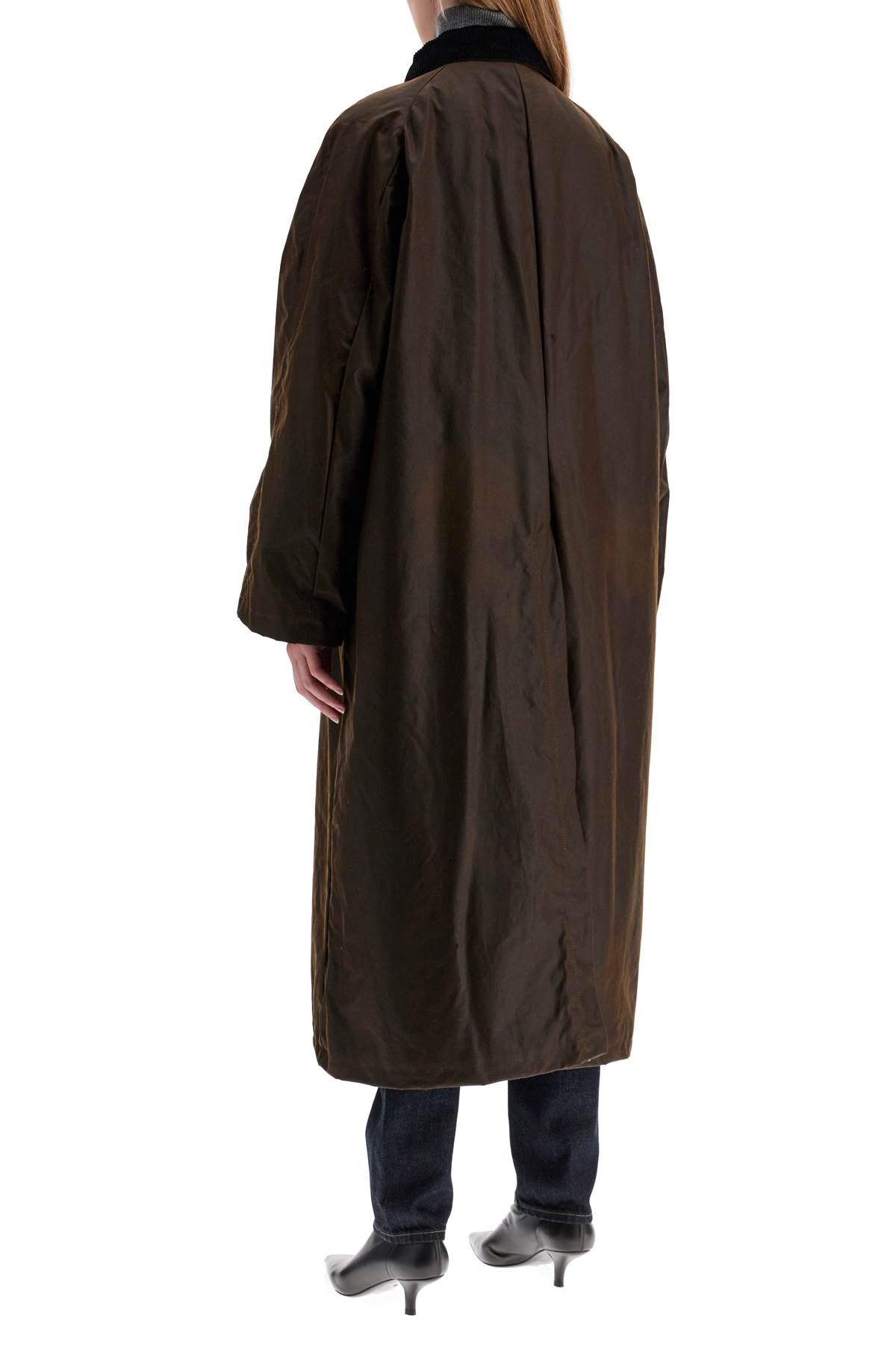 Toteme country waxed cotton coat