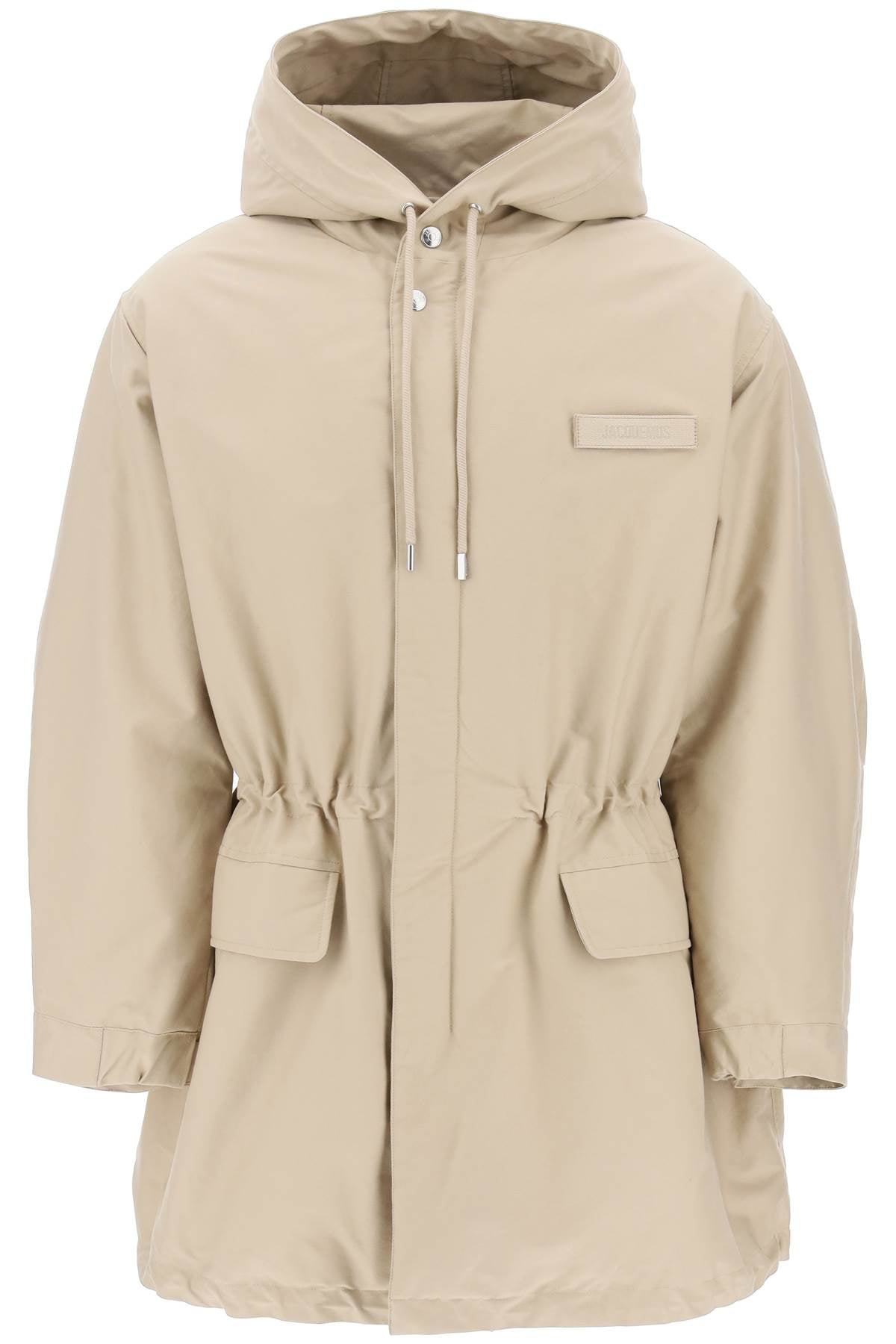 Jacquemus padded parka 'the brown