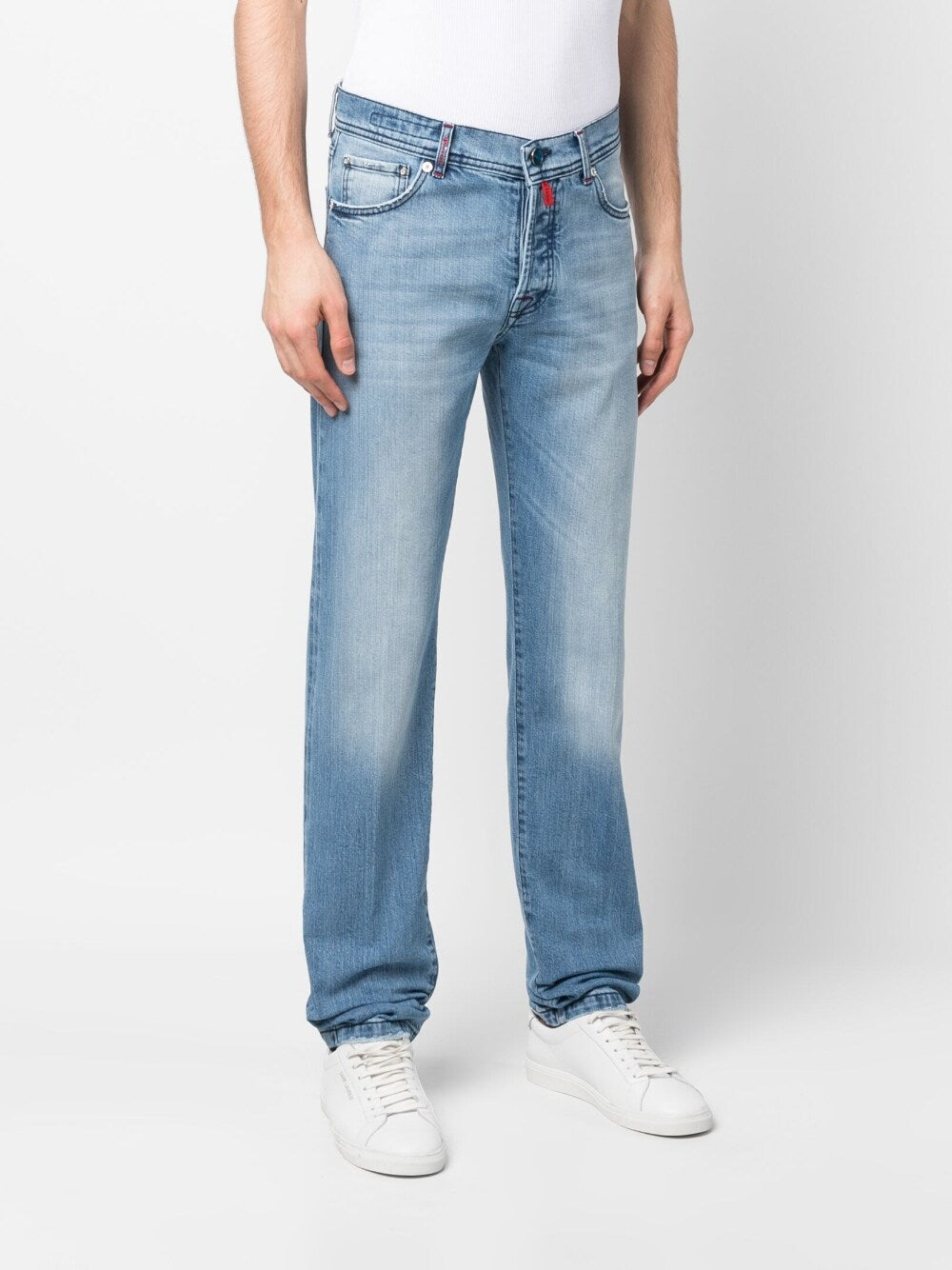 Kiton Pre Jeans Blue