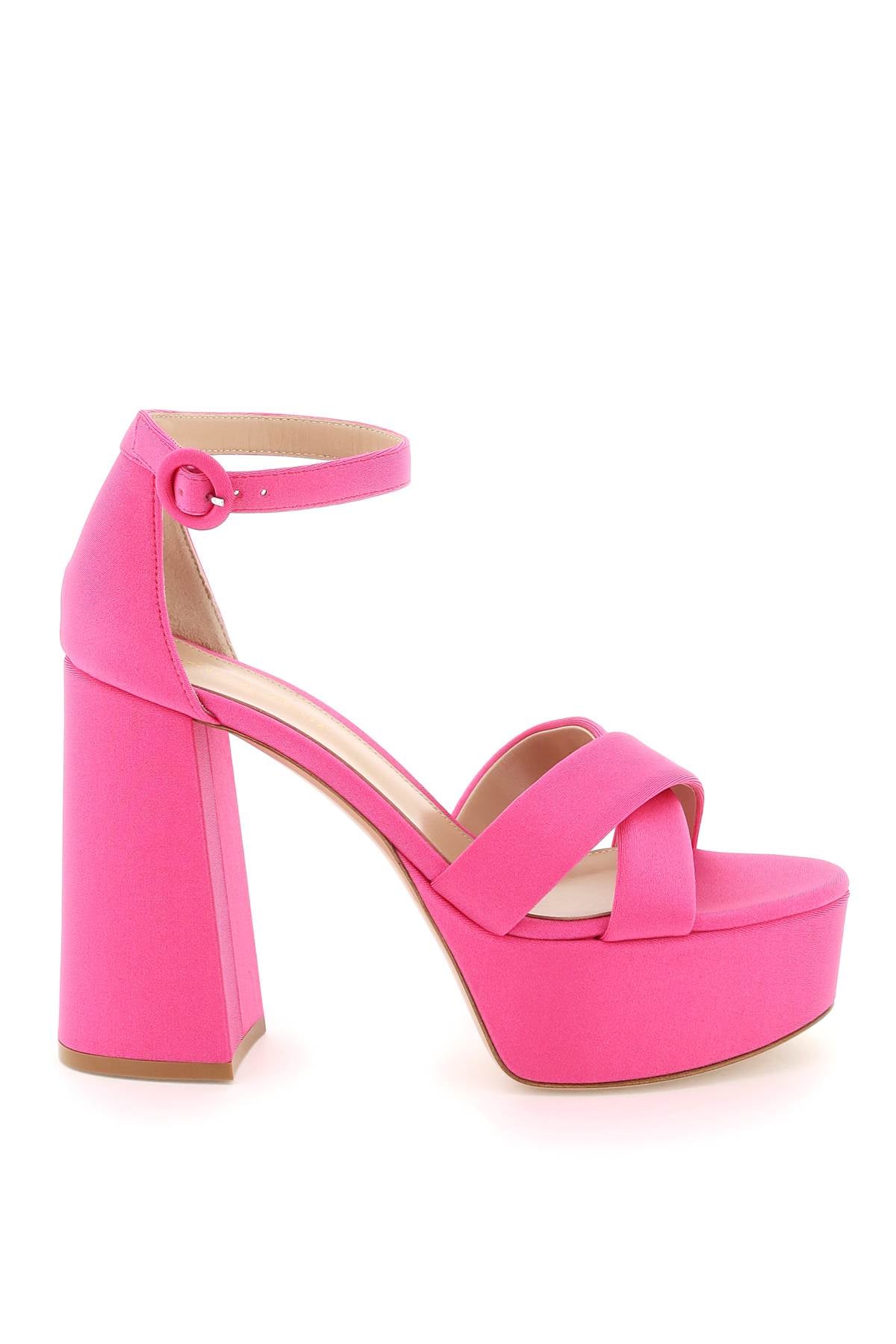 Gianvito Rossi 'Sheridan' Sandals   Fuchsia