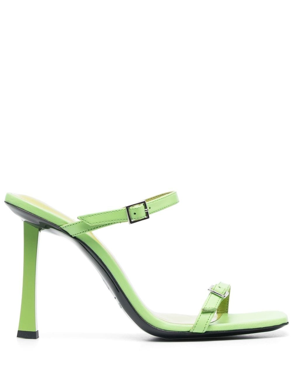 By Far Pre Sandals Green