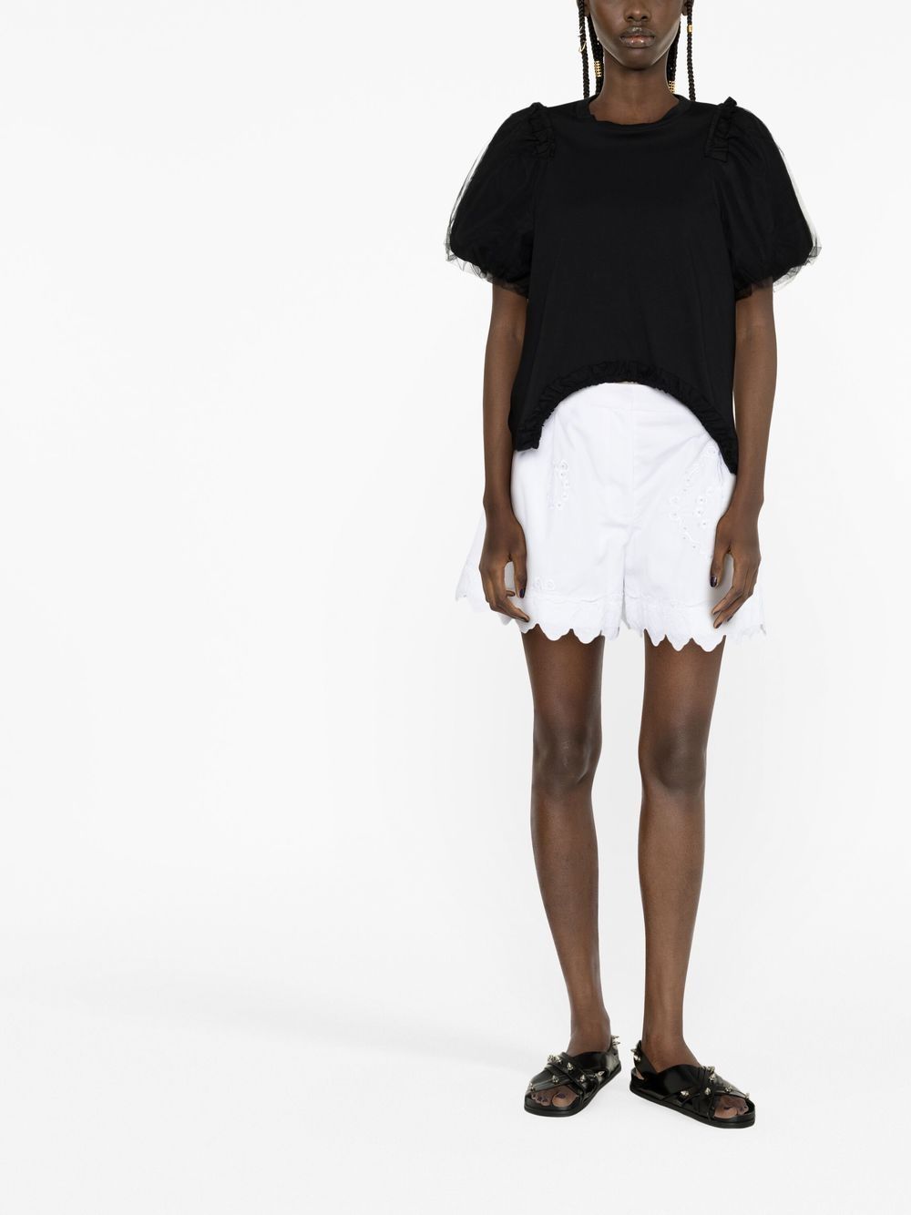 Simone Rocha Shorts White