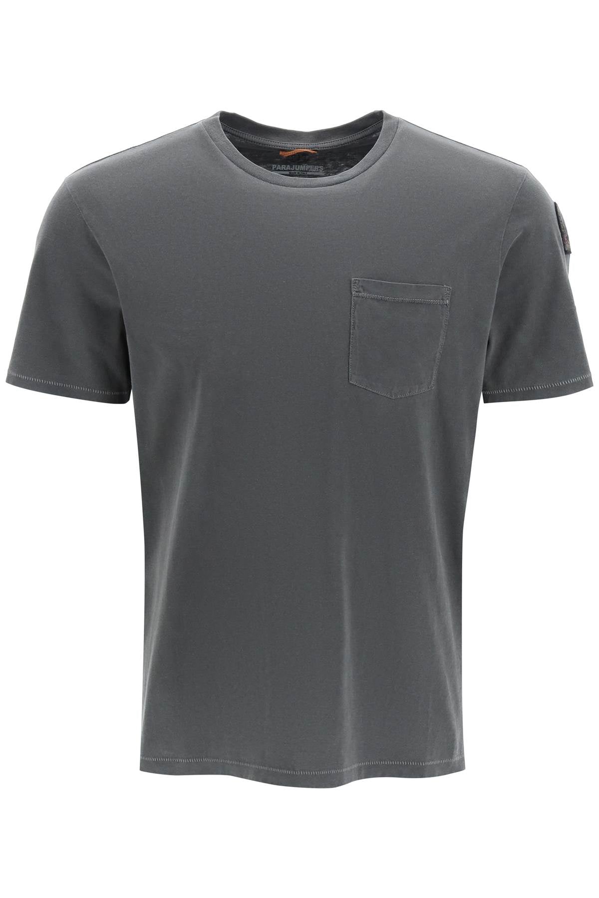Parajumpers Basic T Shirt   Grey