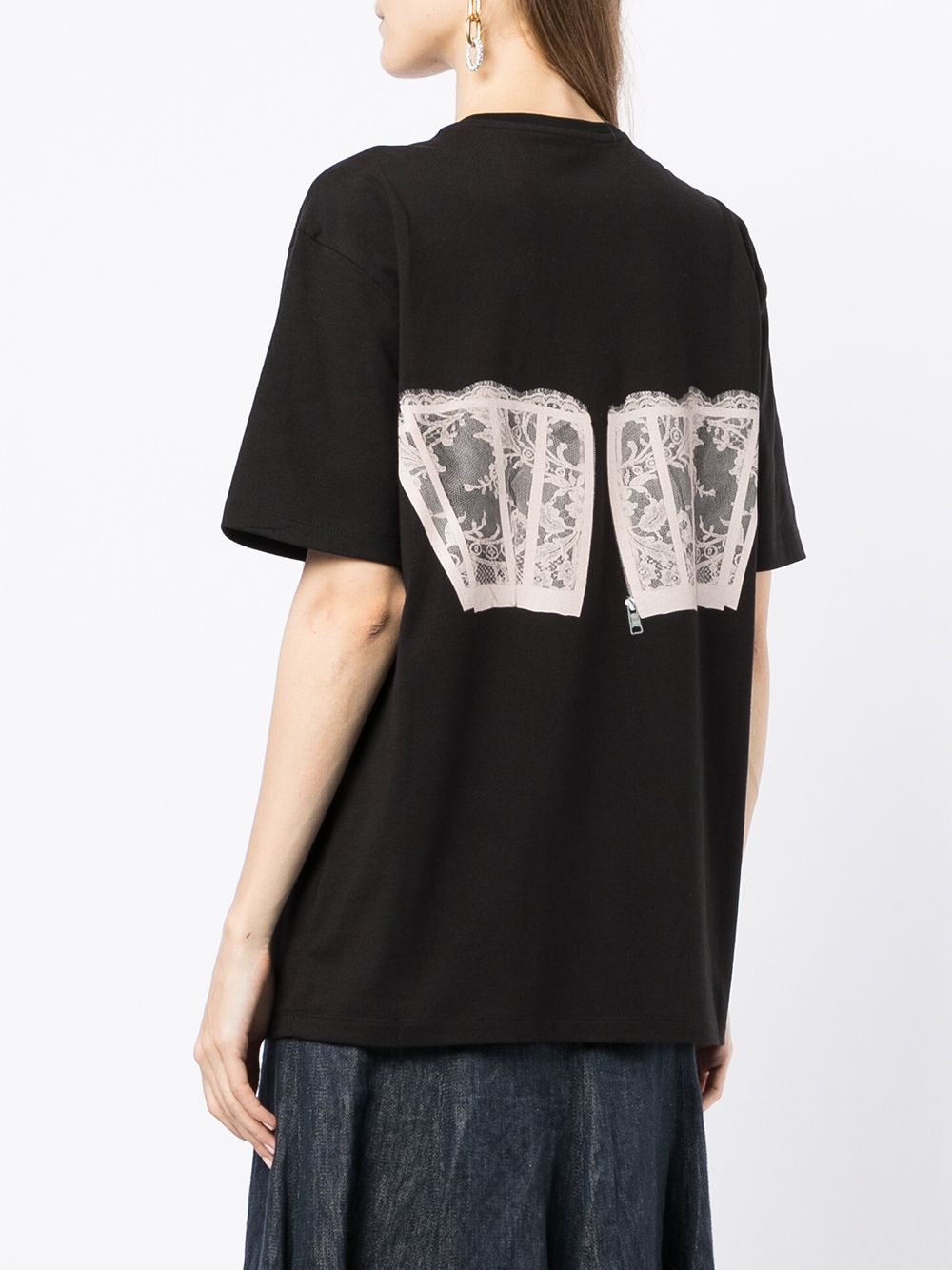 Alexander Mcqueen T Shirts And Polos Black