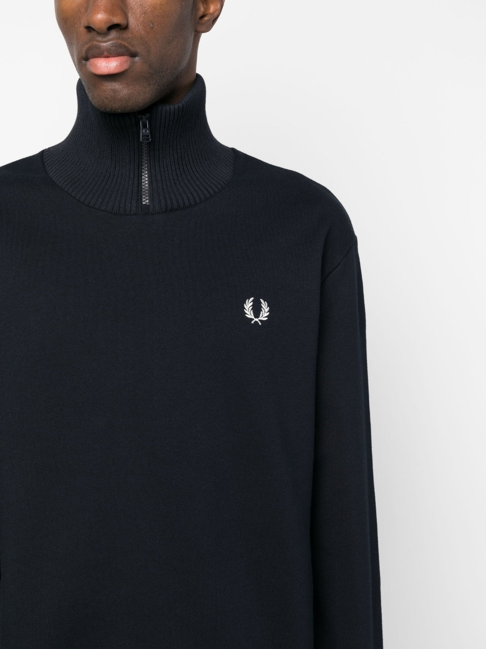 Fred Perry Pre Sweaters Blue