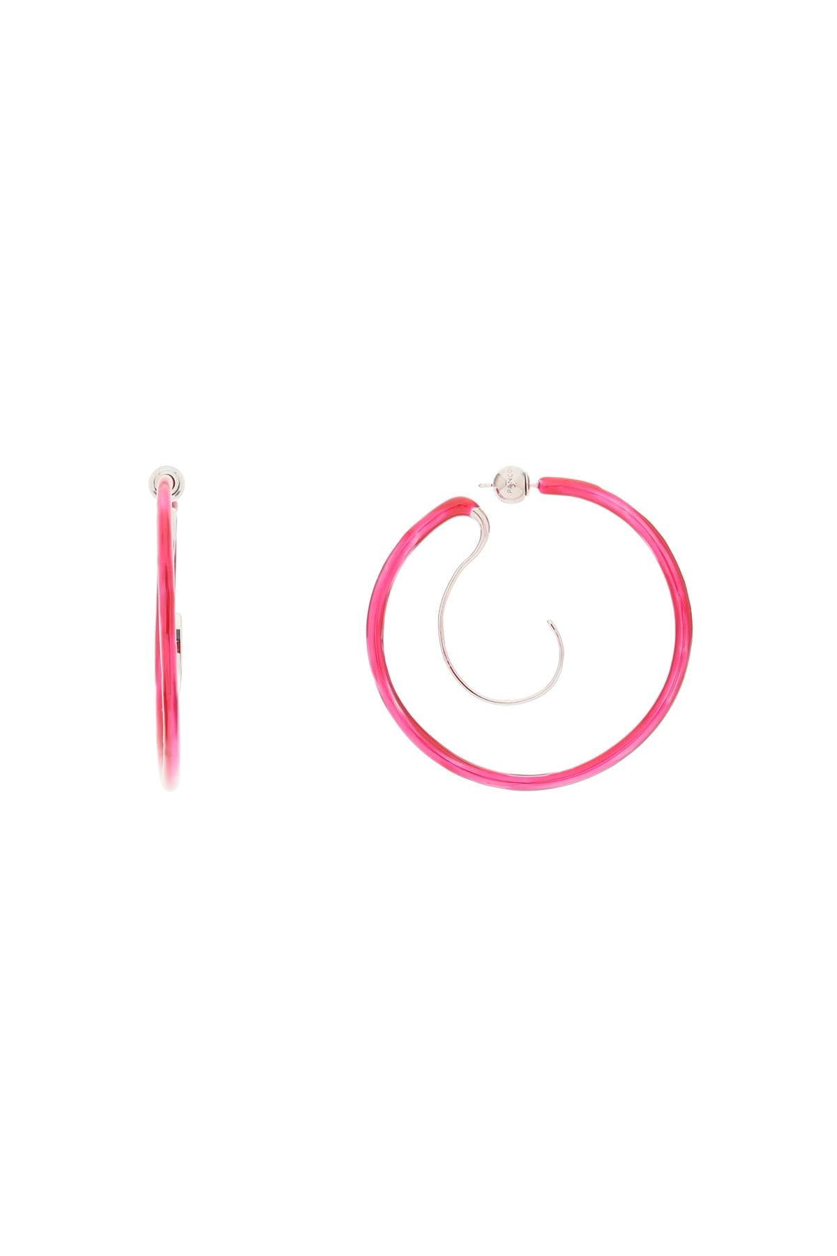 Panconesi 'Upside Down' Earrings   Fuchsia