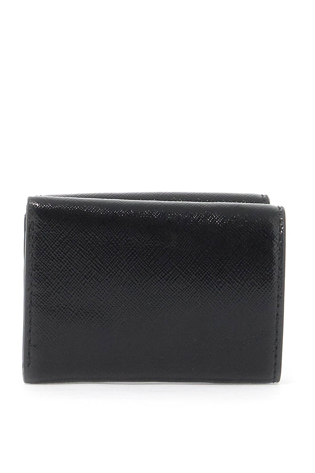 Marc Jacobs portafoglio the utility dtm mini trifold wallet