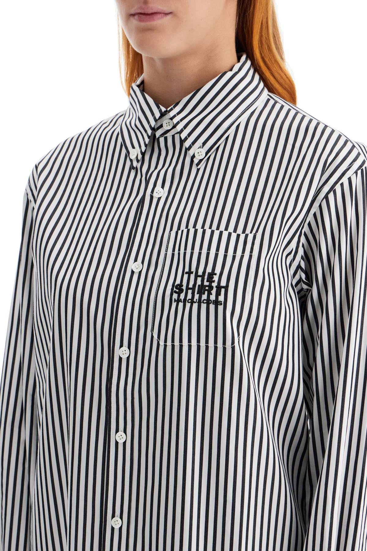 Marc Jacobs camicia the striped shirt