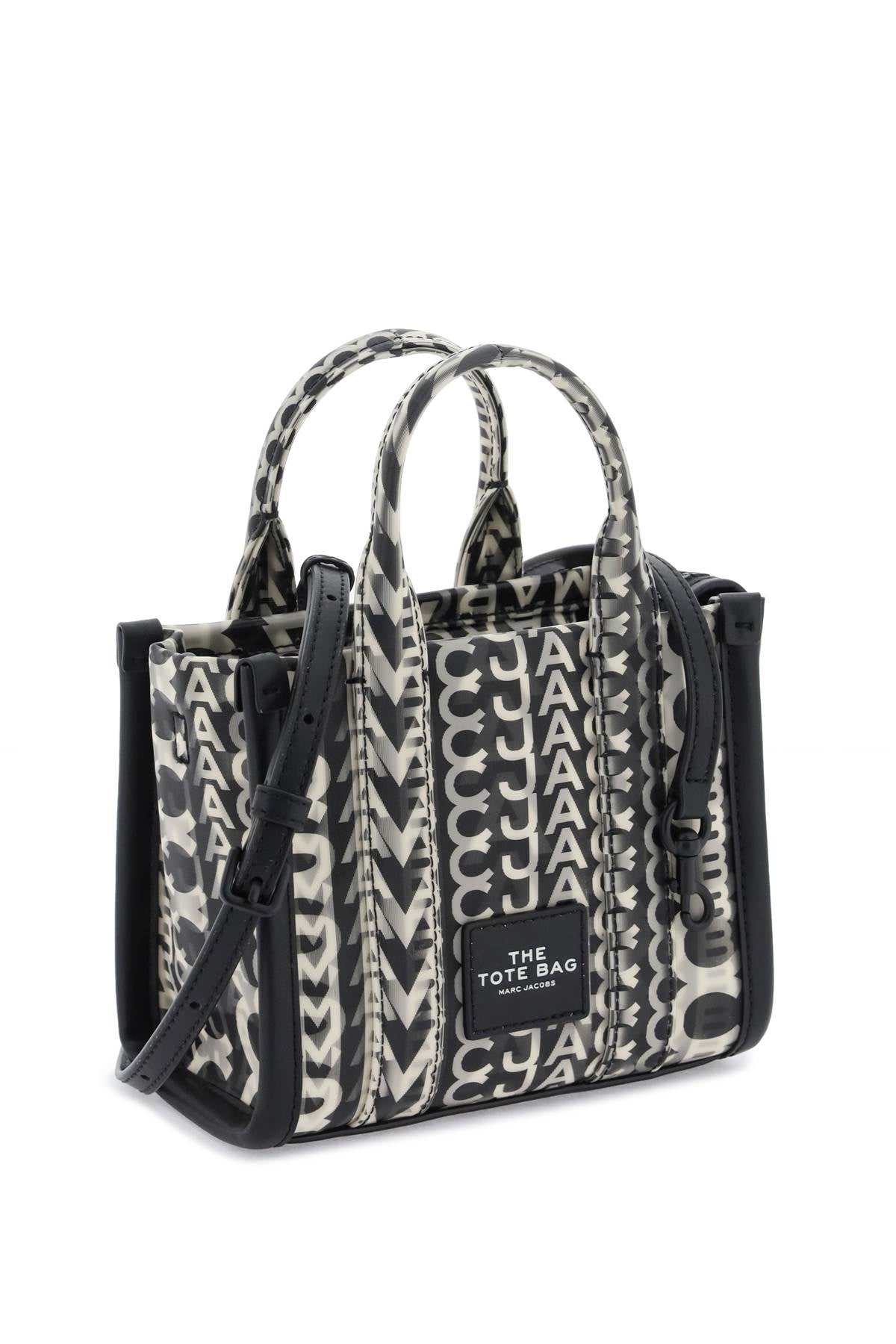 Marc Jacobs the mini tote bag with lenticular effect