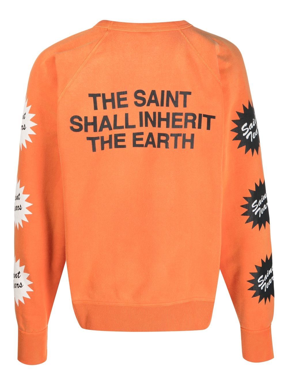 Saint Mxxxxxx Sweaters Orange